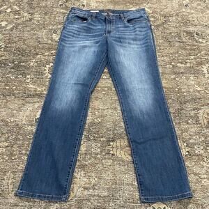 KUT From The Kloth Carrie Boyfriend Jeans Womens Size 12 Medium Wash Denim